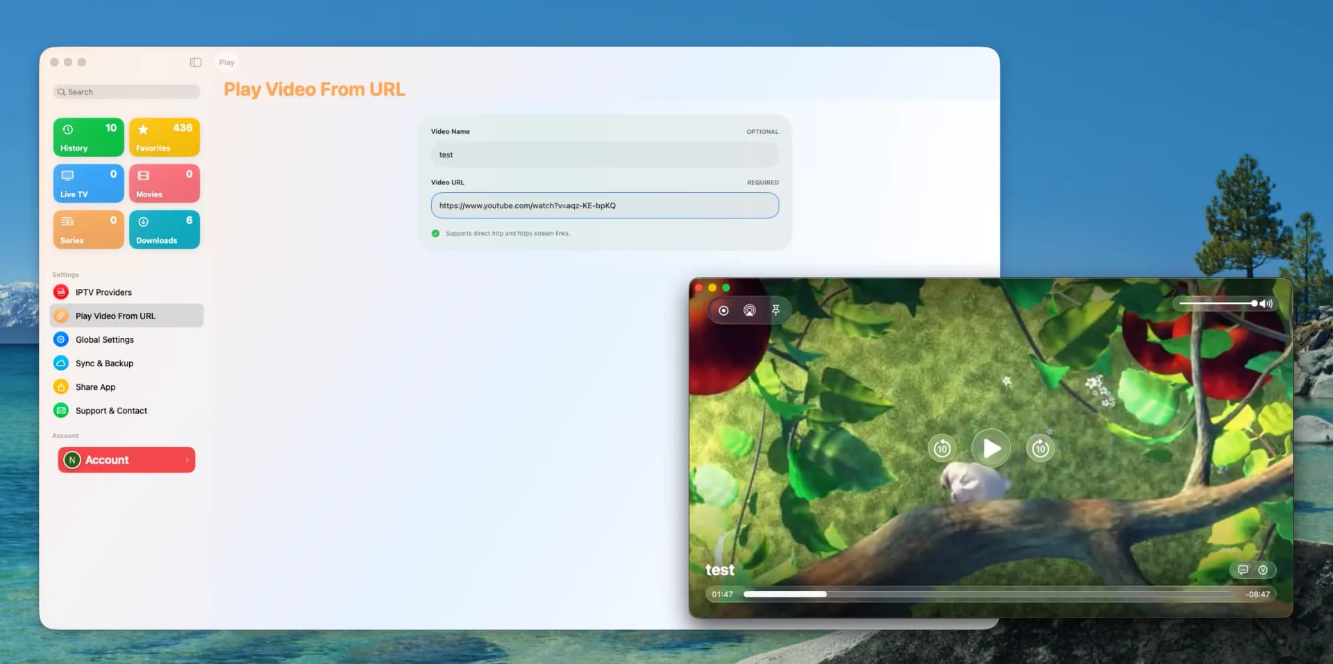Stream Live Channels with EPG on 1IPTV