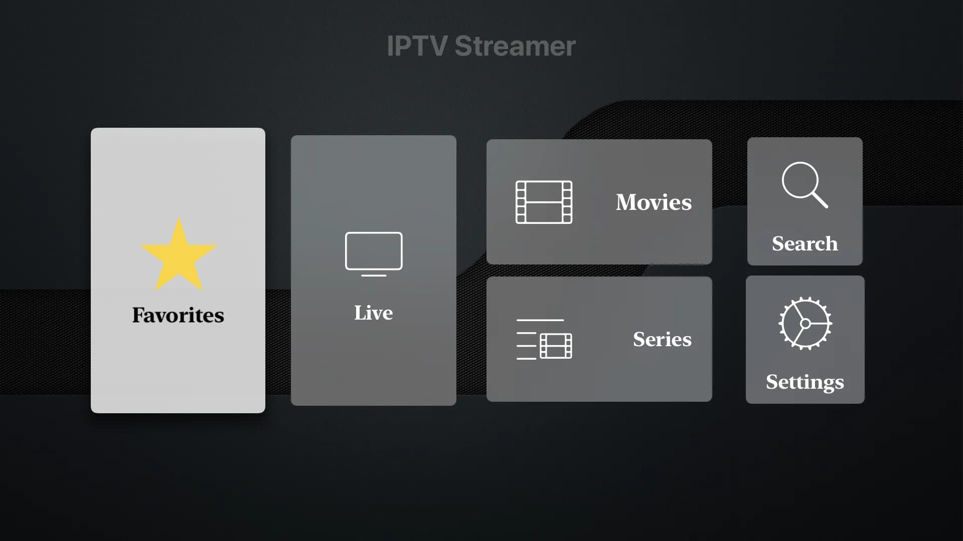 1IPTV vs iBO Player Comparison Interface
