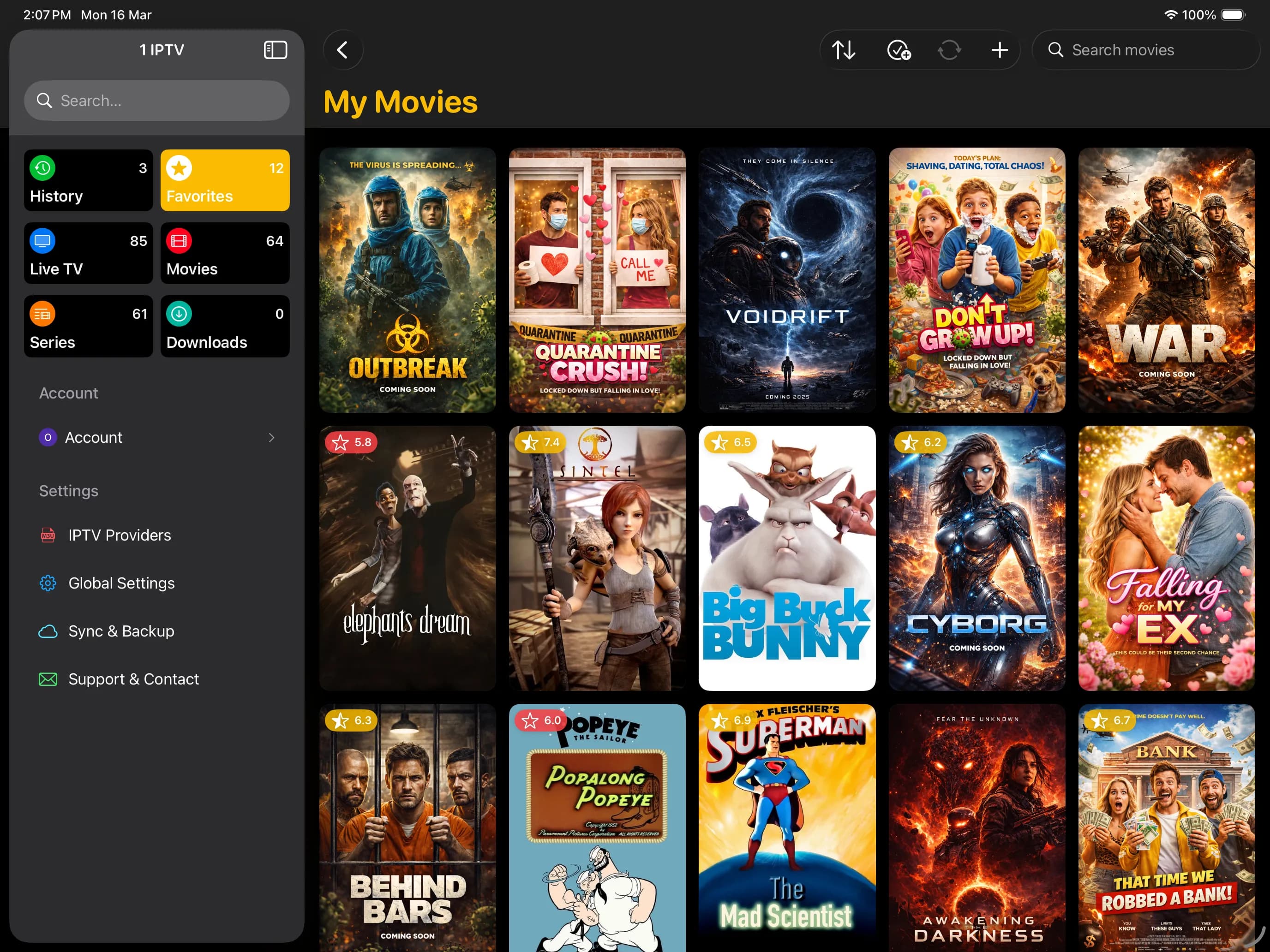 macOS Screenshot 1